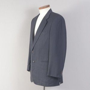 Park Lane Collection Men's Coat Blazer Blue 52R
